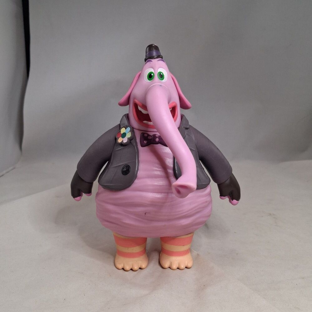 Disney Pixar Inside Out Musical Bing Bong Pink Talk & Sing Elephant Figure Toy
